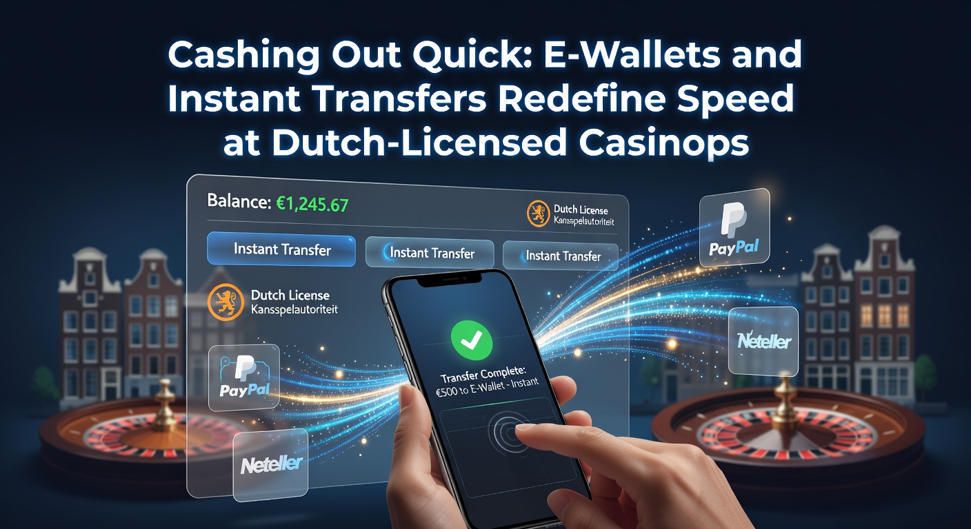 Grafiek met vergelijking van uitbetalingstijden bij Nederlandse online casino's: e-wallets leiden met secondenverwerking tegenover uren voor bankoverschrijvingen