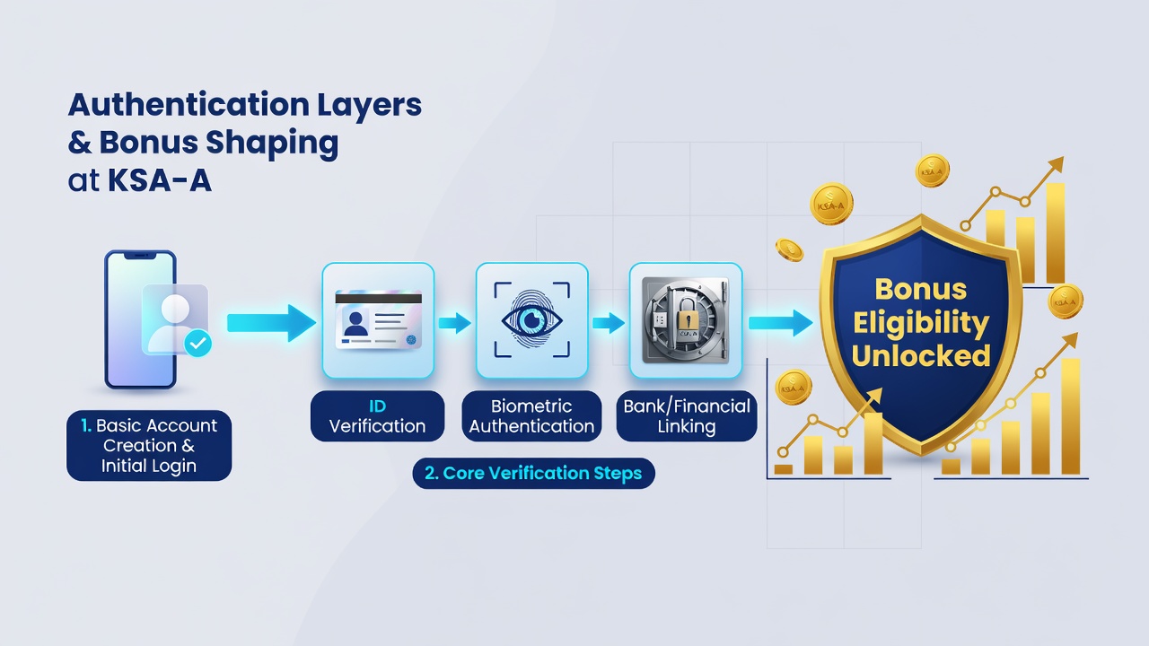 Illustratie van verificatiestappen in e-wallets en effect op bonus eligibility bij Nederlandse casino's