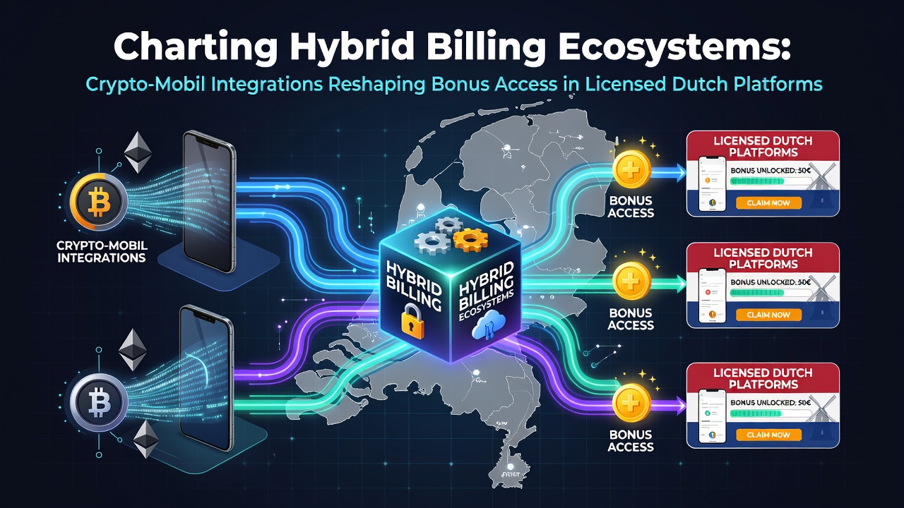 Hybride betaalsystemen met crypto en mobiele integraties in Nederlandse casino platforms