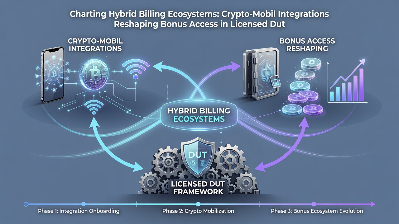 Crypto en mobiele integraties die bonus toegang hervormen bij KSA-gelicentieerde sites