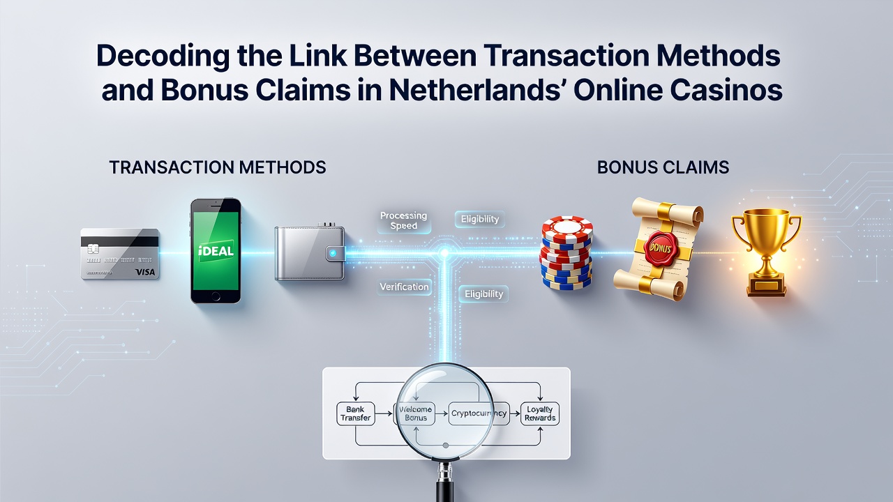 Analyse van betaalmethoden en bonusclaims in Nederlandse online casino's