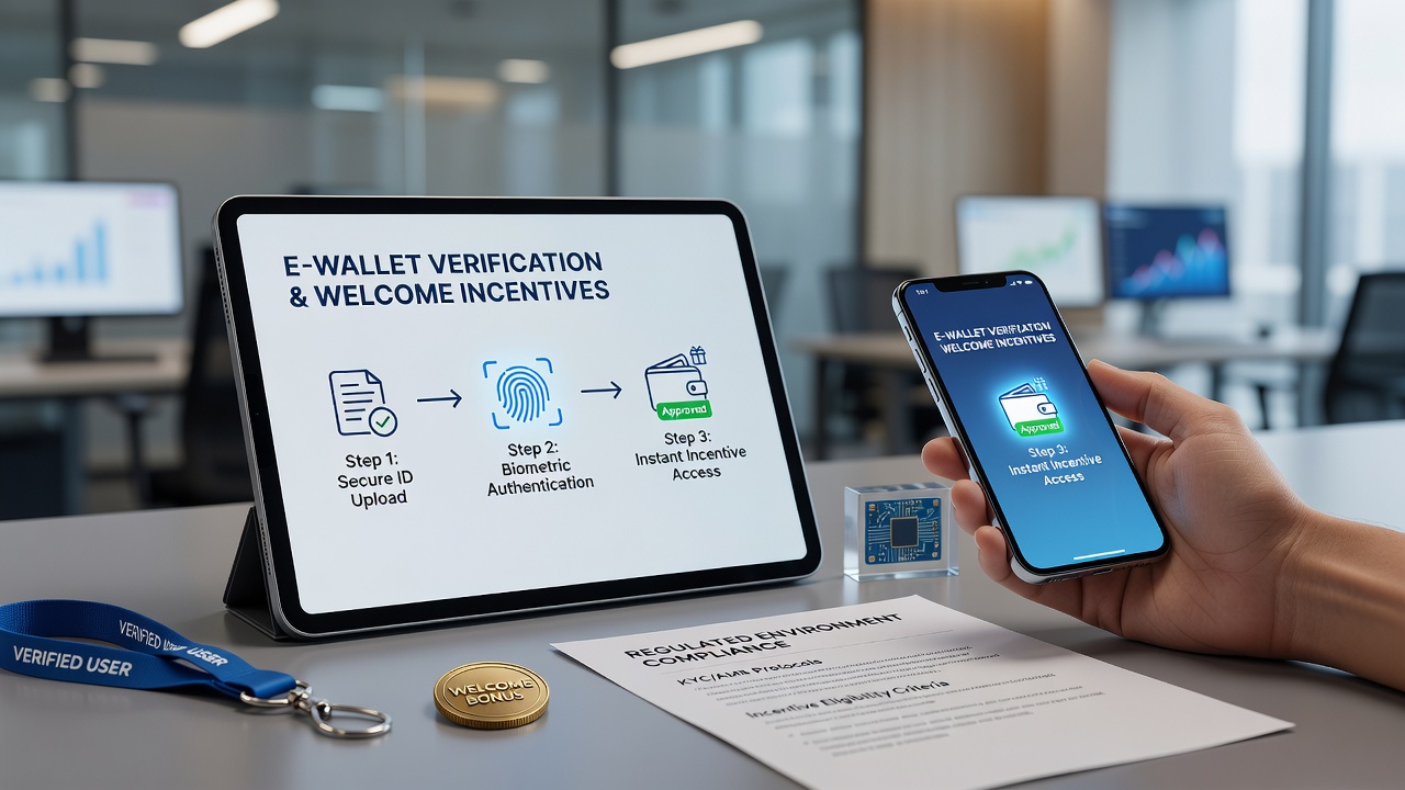 E-wallet verificatieproces bij online casino's met focus op veilige stortingen en bonussen