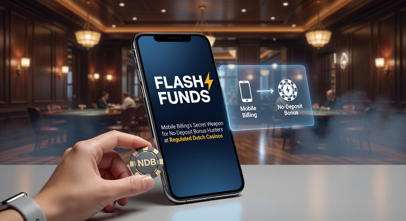 Grafiek met Flash Funds transacties en no-deposit bonussen in Nederlandse casinos, tonen groei in mobiele betalingen
