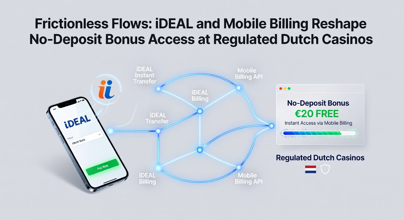 Grafiek die de groei van iDEAL-transacties in Nederlandse online casinos illustreert, met pieken in no-deposit bonusactivaties