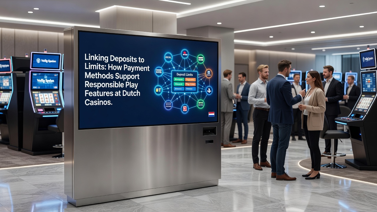 Overzicht van stortingslimieten en betaalopties bij Nederlandse casino's