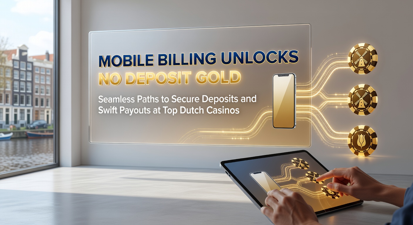 Smartphone met mobiele facturering bij een online casino, symboliserend snelle en veilige transacties