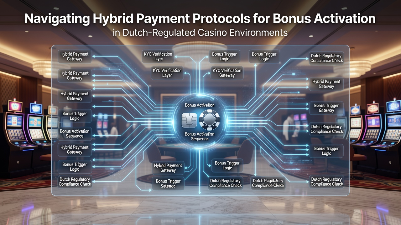 Hybride betaalsystemen in Nederlandse casino's met KSA-regulering