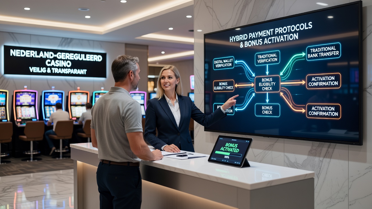 Crypto en iDEAL integratie voor bonussen in Nederlandse casino's