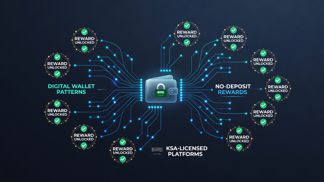 Analyse van blockchain patronen en no-deposit rewards bij KSA platforms