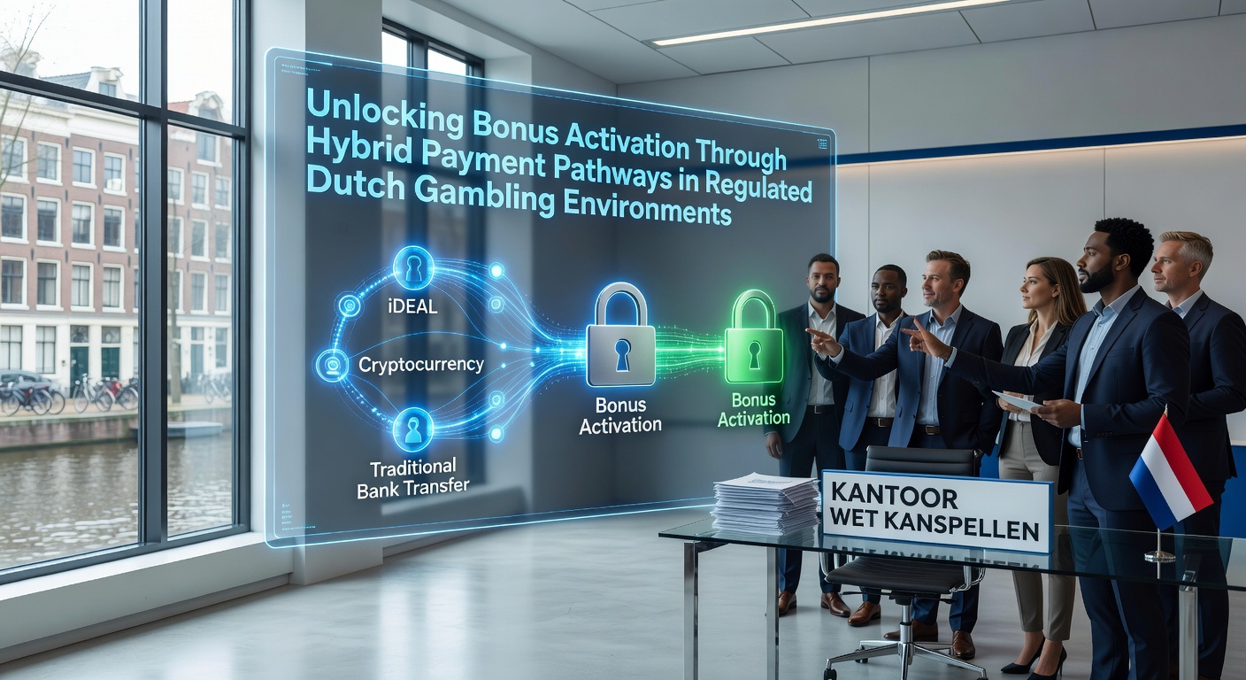 Hybride betaalmethoden die bonusactivering ondersteunen in Nederlandse gokplatforms