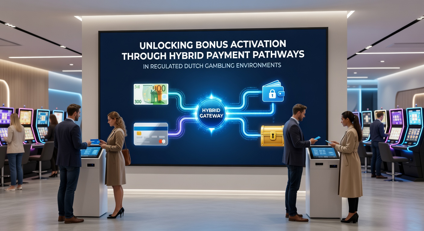 Overzicht van hybride betaalstromen en bonusactivering bij Nederlandse online casinos