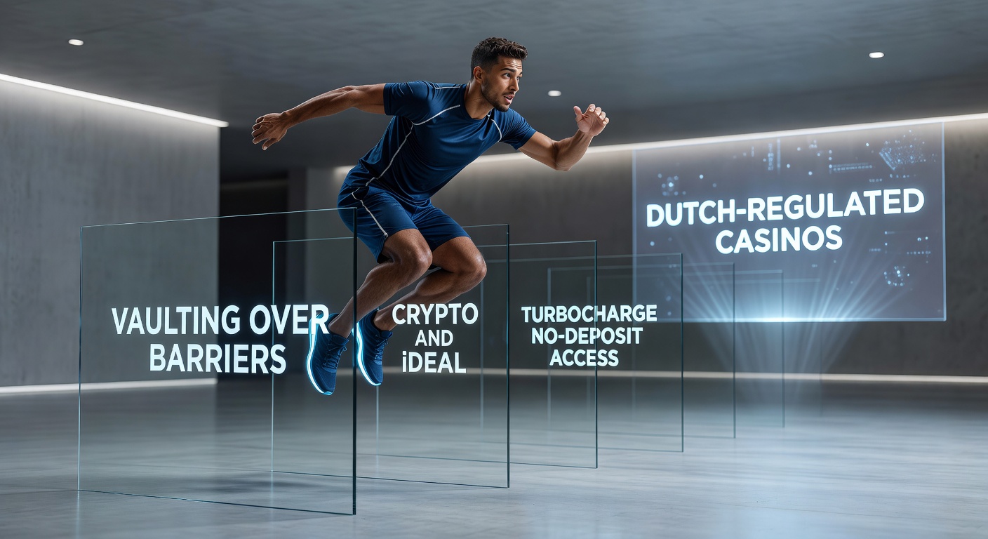Grafiek die de snelheid van crypto- en iDEAL-transacties vergelijkt met traditionele methodes bij Nederlandse online casinos, met pijlen die no-deposit bonusactivering tonen