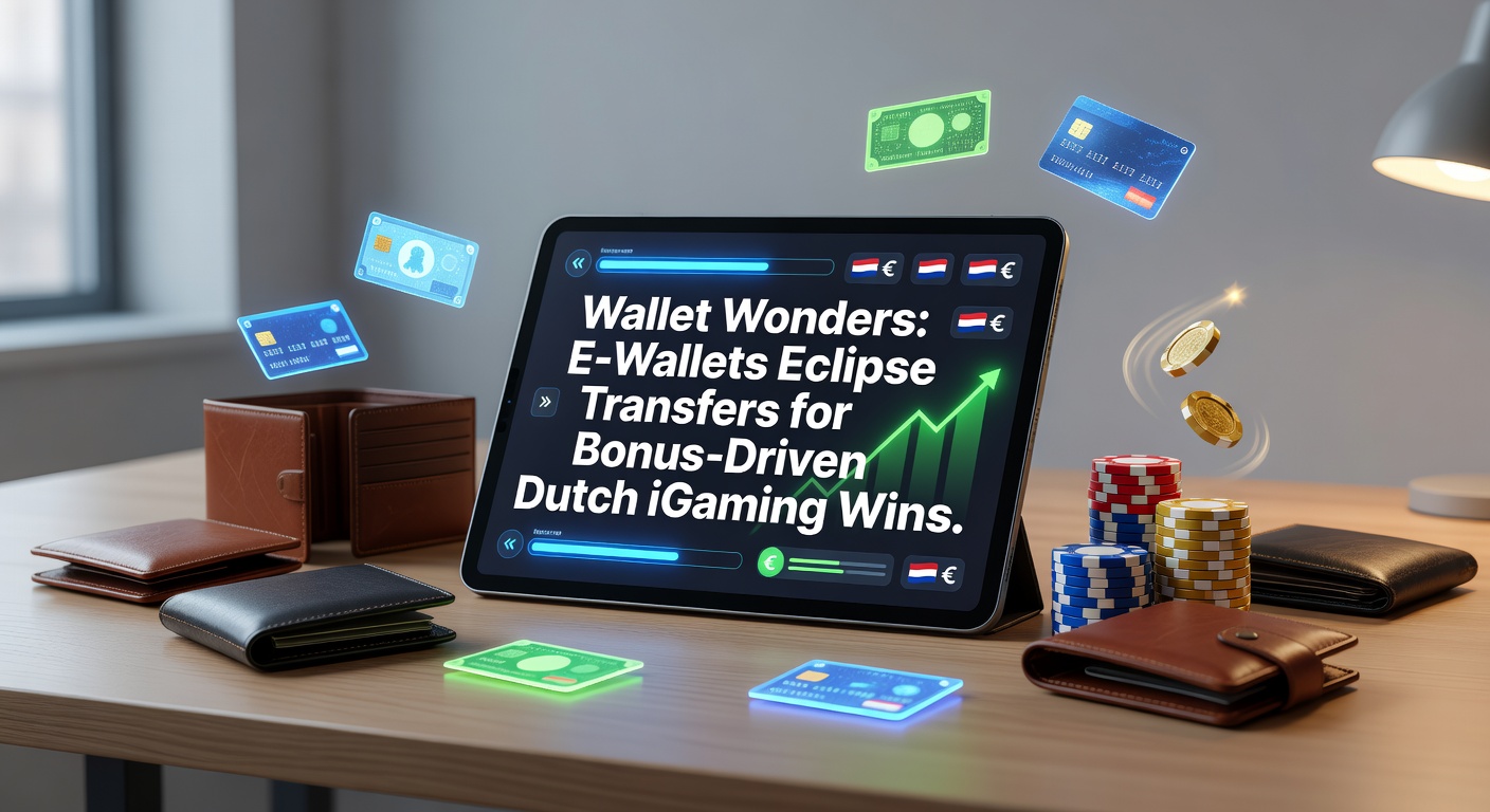 Grafiek met stijgende curves van e-wallet transacties versus traditionele bankoverschrijvingen in Nederlandse casinos, met bonussen als focuspunt